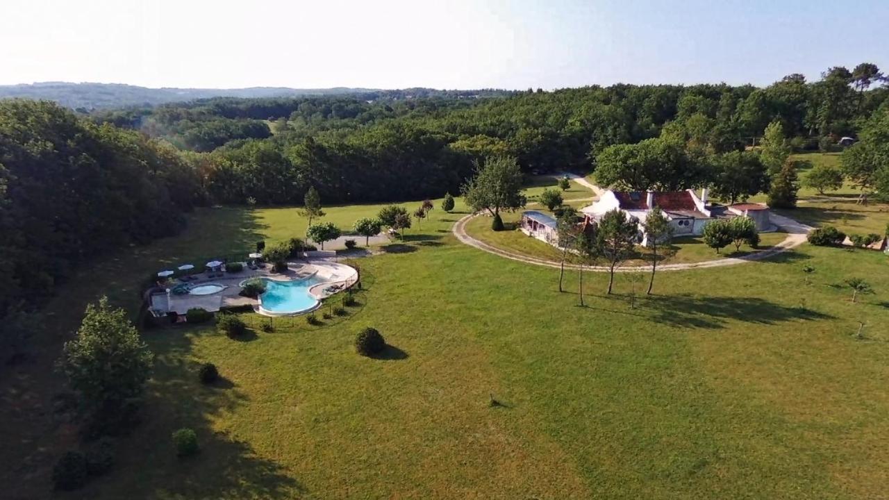 La Clairiere - Ecolieu De Vacances Lamothe-Fenelon Екстер'єр фото