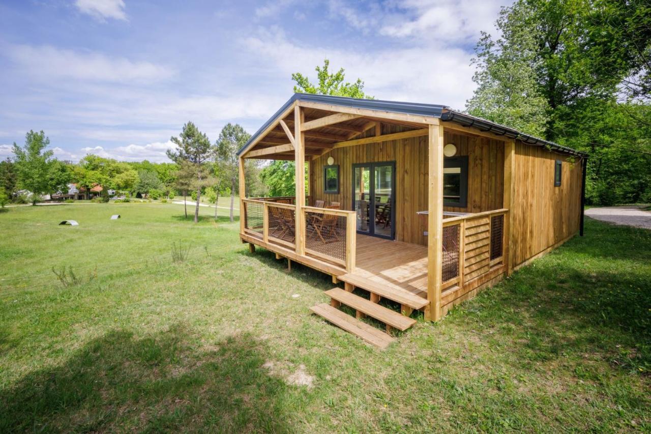 La Clairiere - Ecolieu De Vacances Lamothe-Fenelon Екстер'єр фото