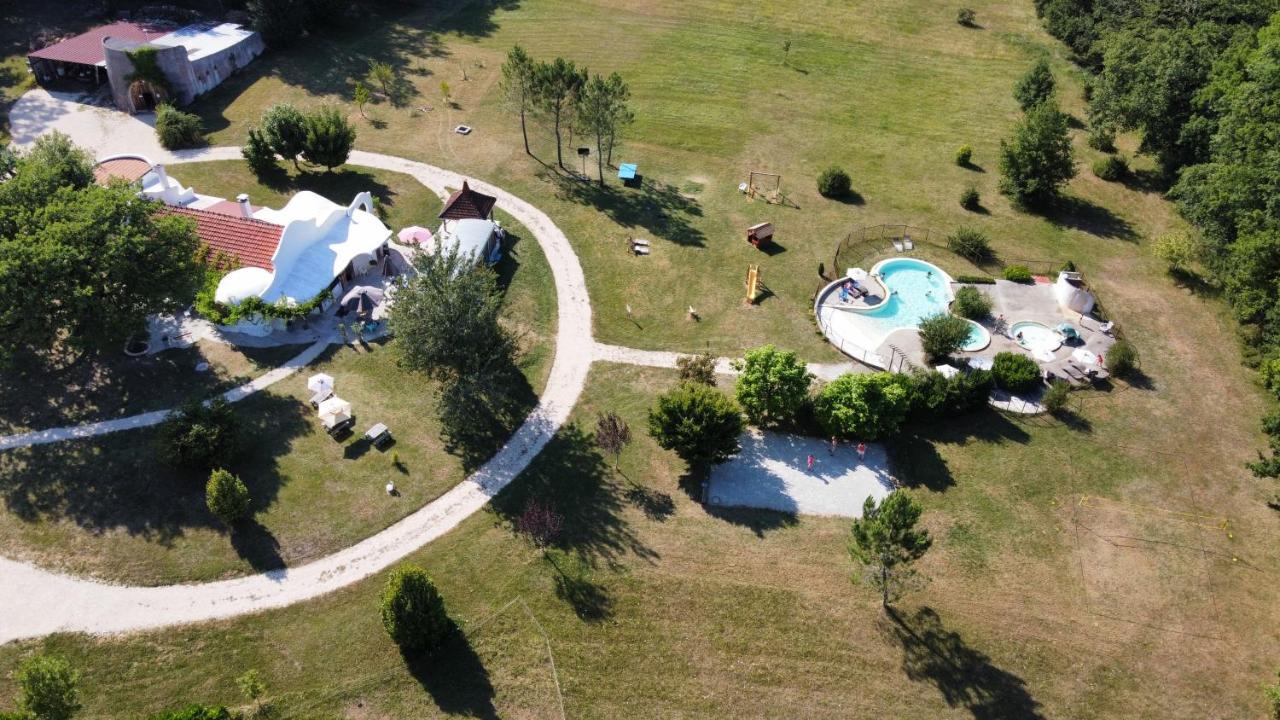 La Clairiere - Ecolieu De Vacances Lamothe-Fenelon Екстер'єр фото