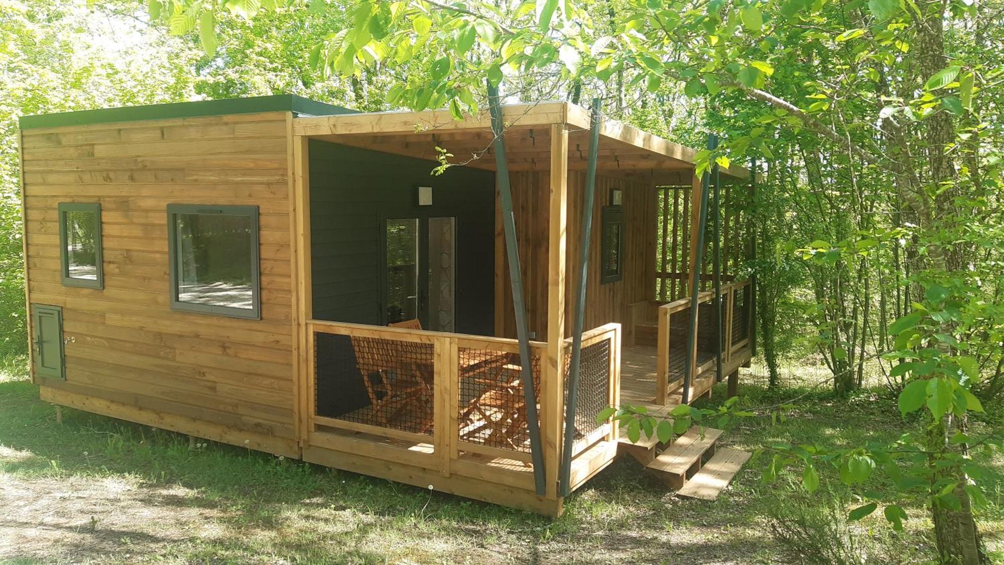 La Clairiere - Ecolieu De Vacances Lamothe-Fenelon Екстер'єр фото